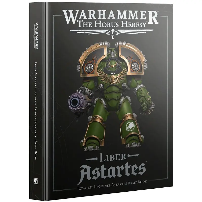Liber Astartes Army Book