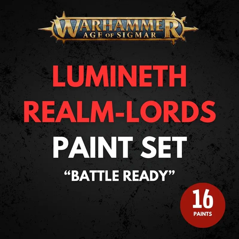Lumineth Realm-lords Paint Set