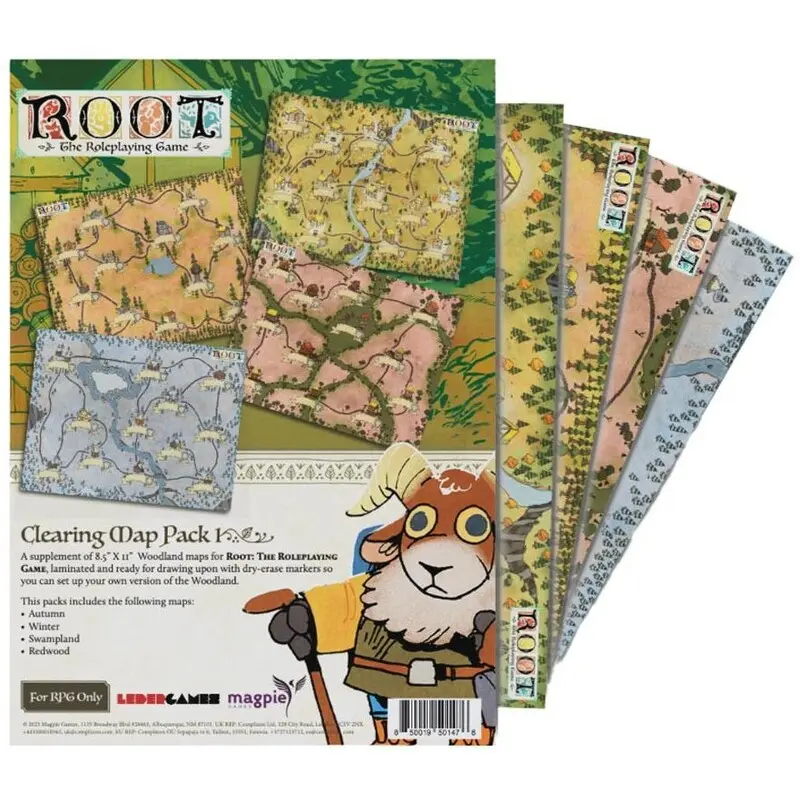 Root RPG Clearing Map Pack 1