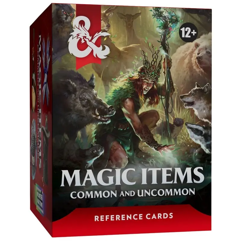 D&D Magic Items Common & Uncommon
