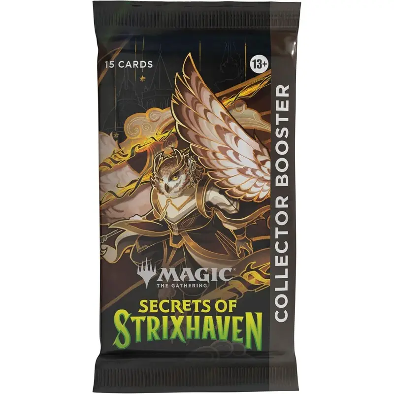 Magic Secrets of Strixhaven Coll Booster