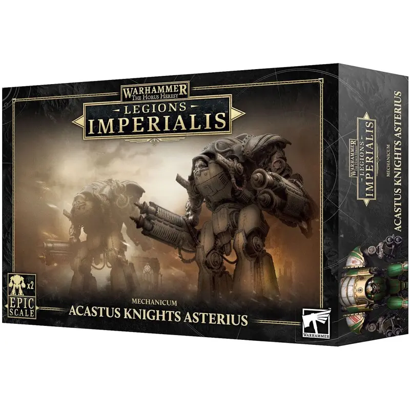 Mechanicum Acastus Knights Asterius