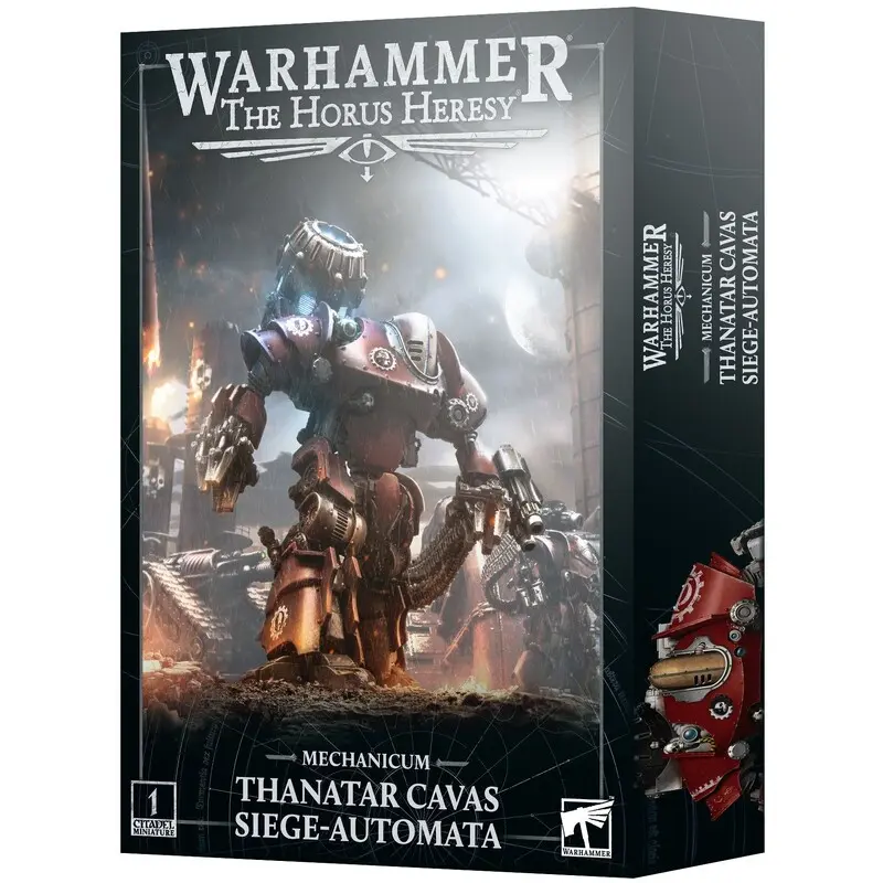 Mechanicum Thanatar Cavas Siege-automata