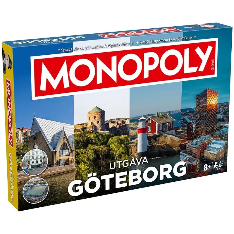 Monopoly Göteborg - SVENSK
