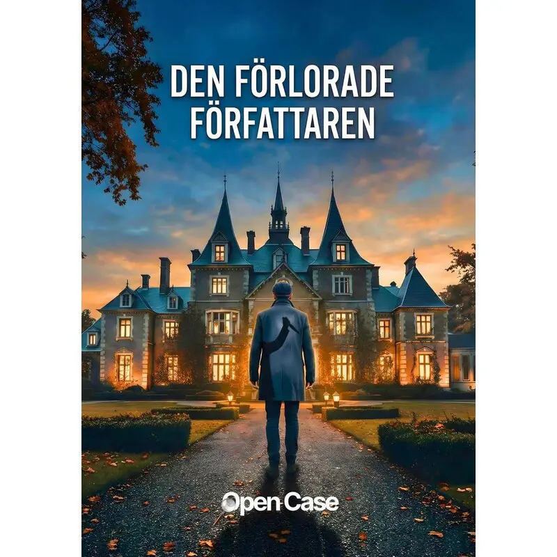 Open Case Den förlorade författaren