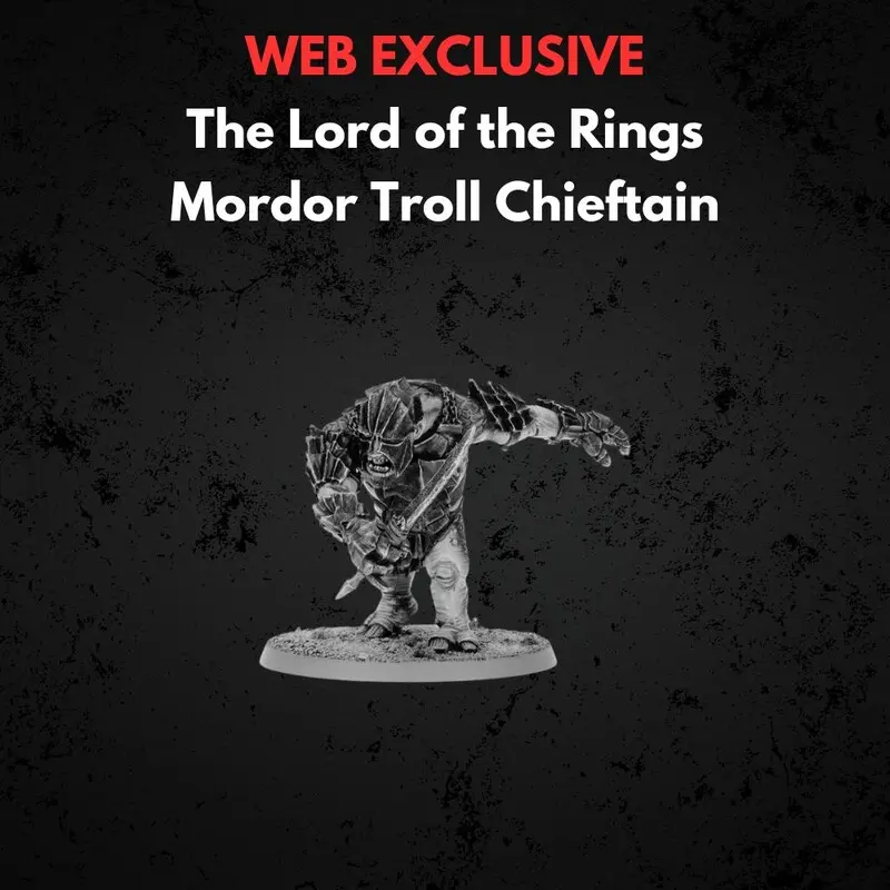 Mordor Troll Chieftain