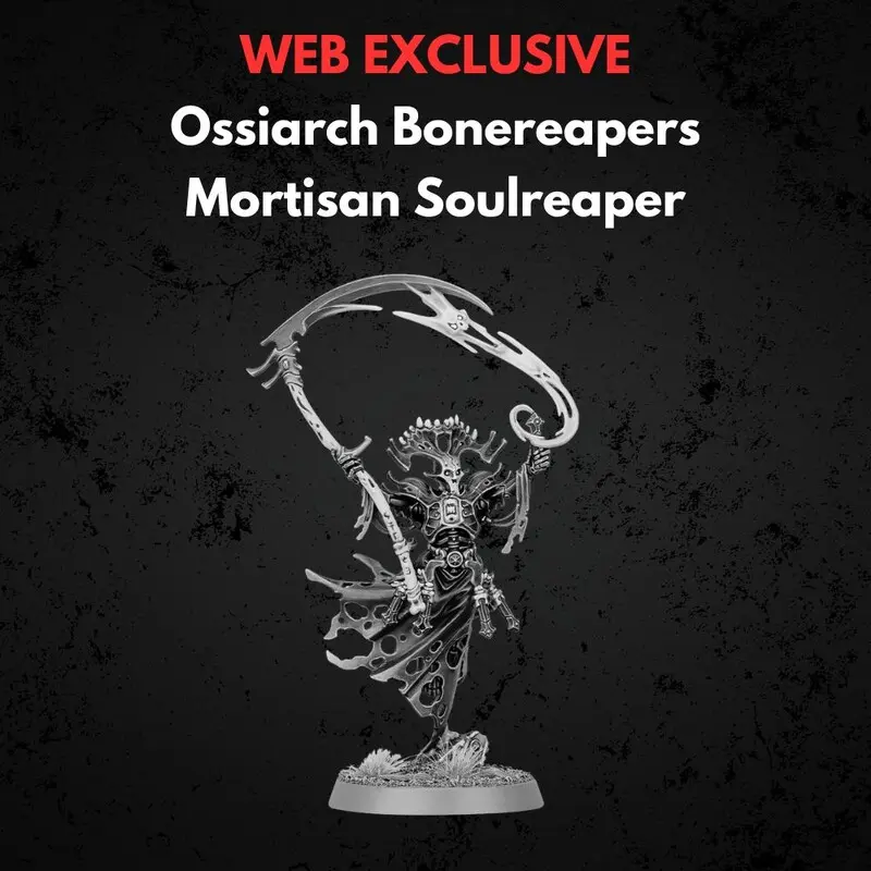 Ossiarch Bonereapers Mortisan Soulreaper