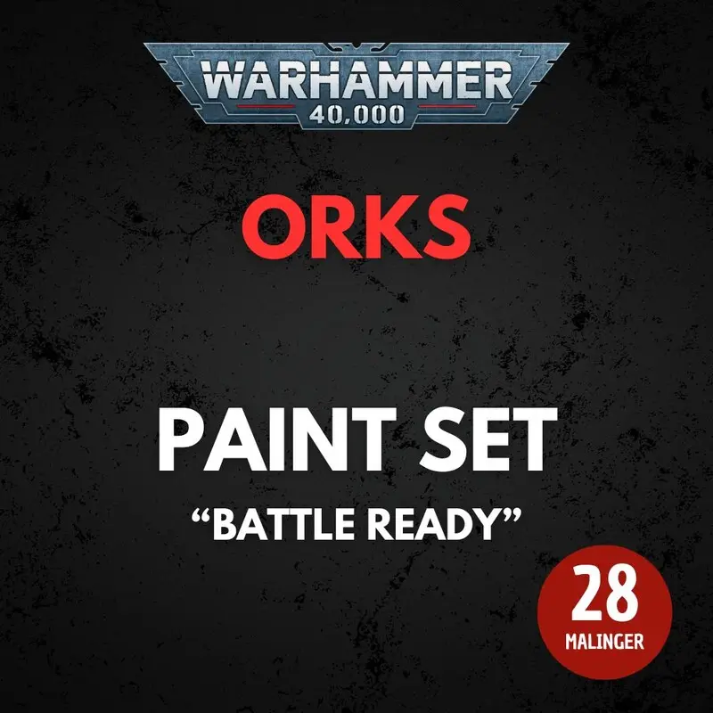 Orks Paint Set
