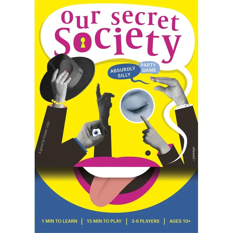 Our Secret Society Partyspill