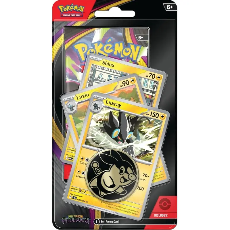 Pokemon Pitch Black Premium Checklane #2