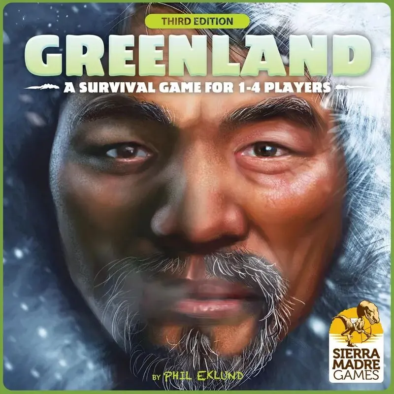 Greenland 3rd Edition Brettspill
