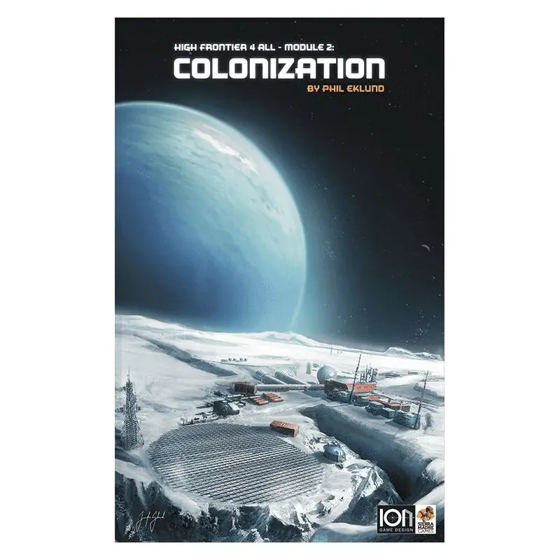 High Frontier Colonization Expansion