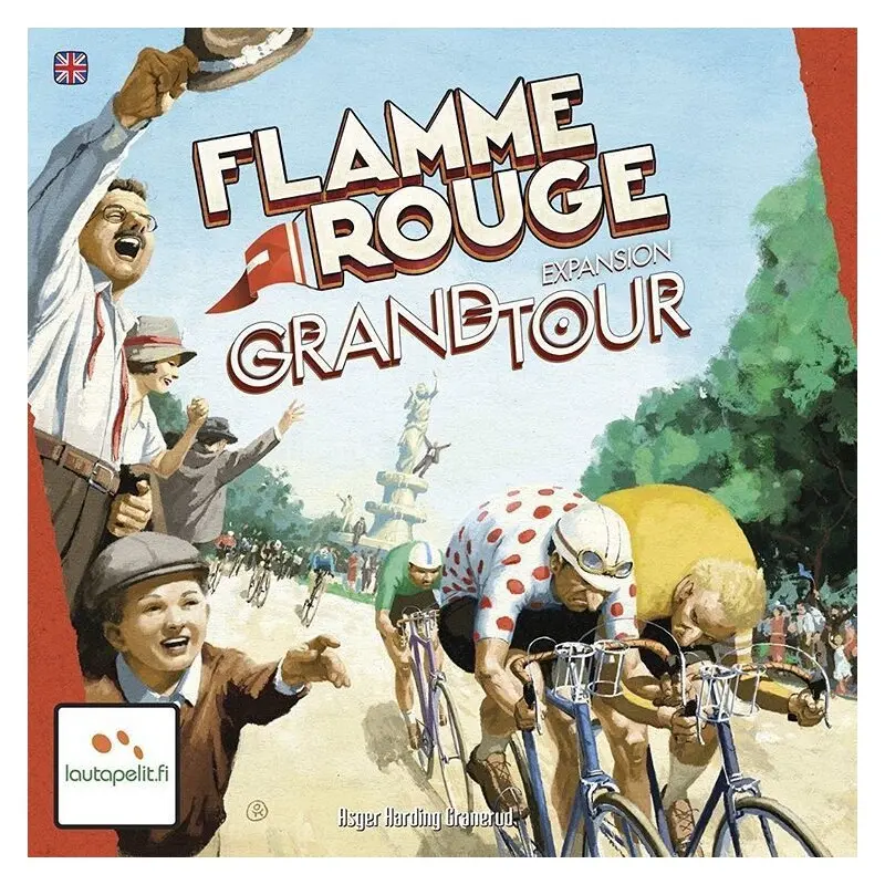 Flamme Rouge Grand Tour Expansion