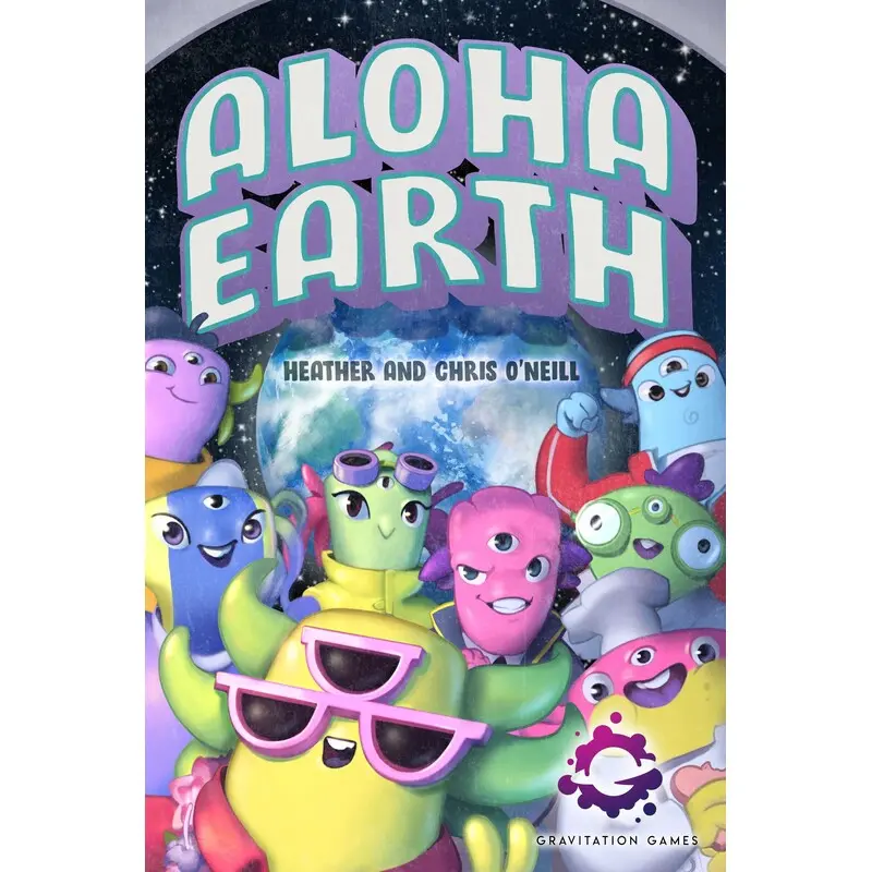 Aloha Earth Partyspill