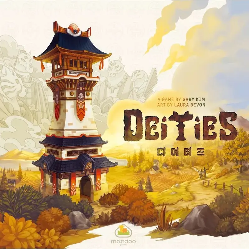 Deities Brettspill