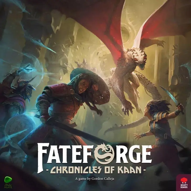Fateforge Chronicles of Kaan Brettspill