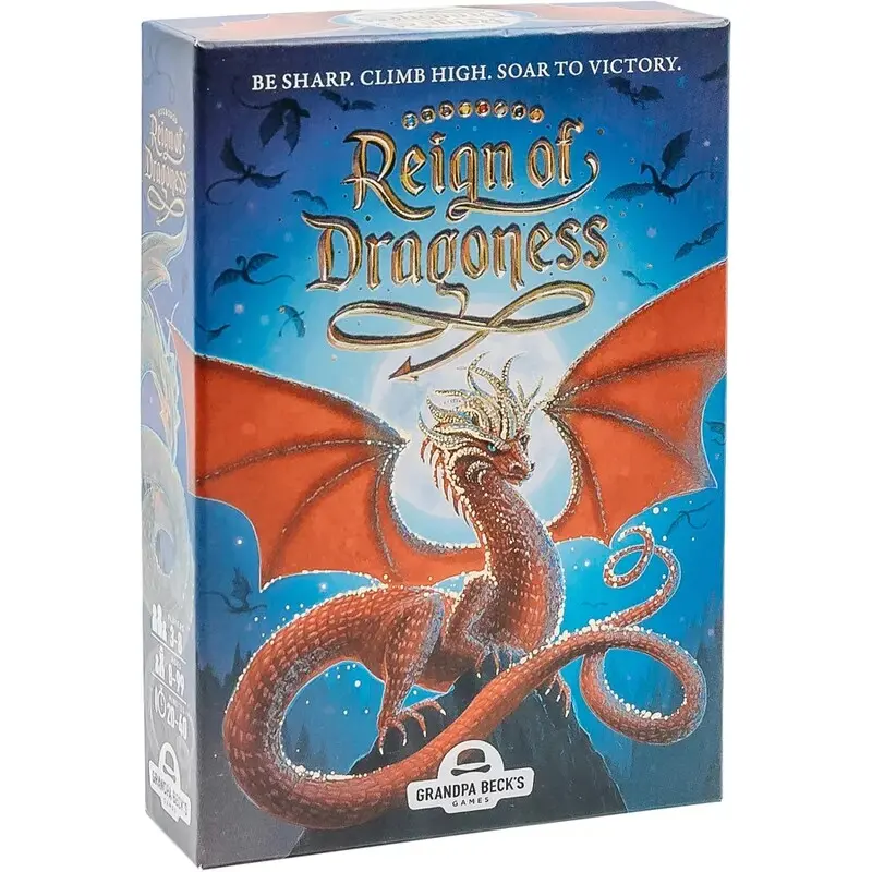 Reign of Dragoness Brettspill