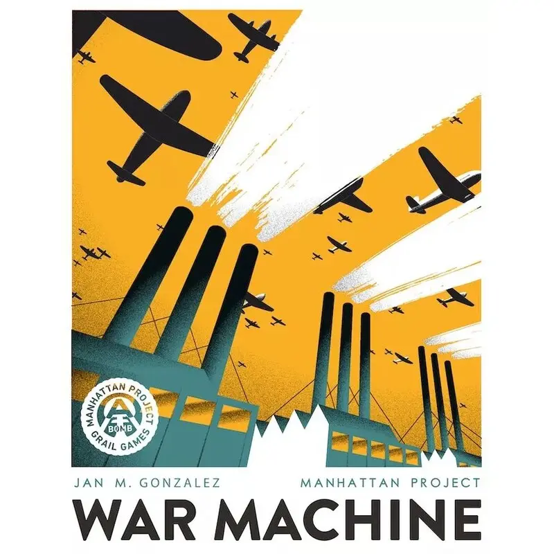 Manhattan Project War Machine Brettspill