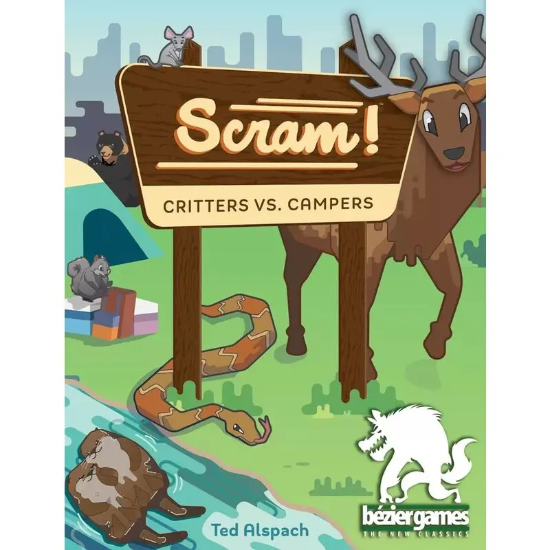 Scram Kortspill