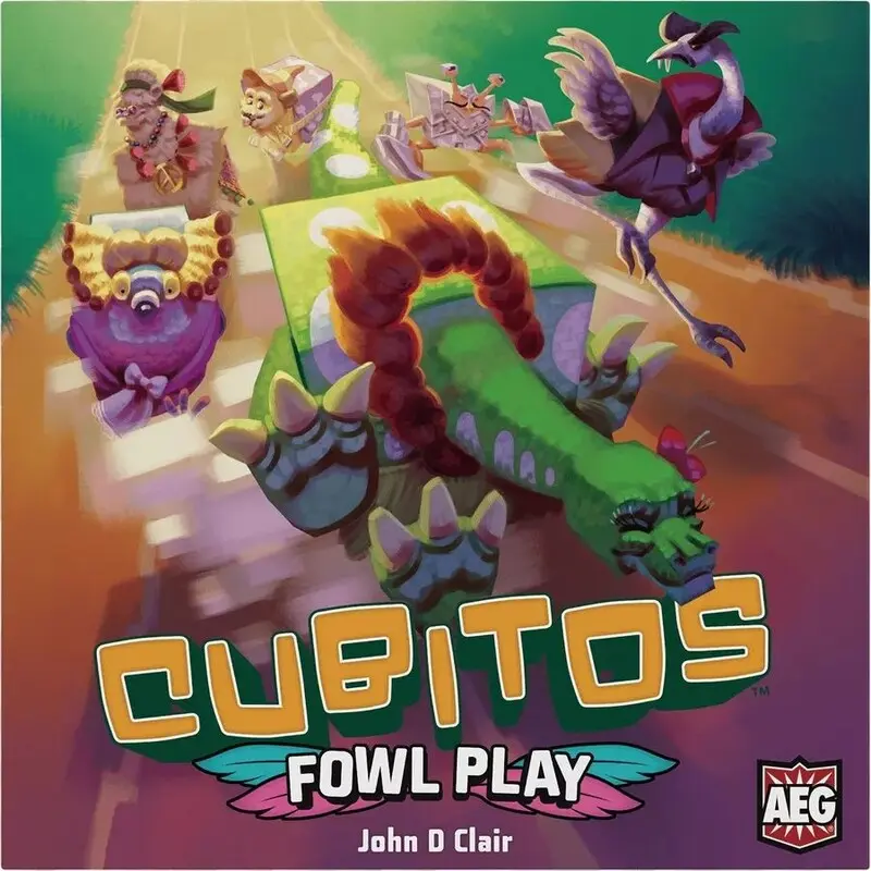Cubitos Fowl Play Expansion