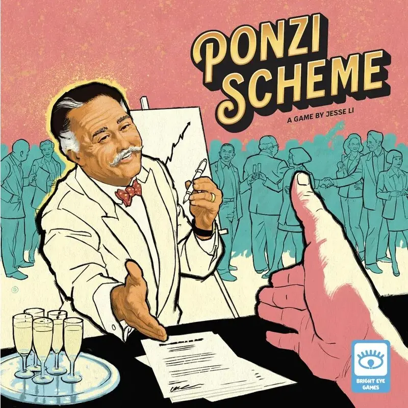 Ponzi Scheme Brettspill