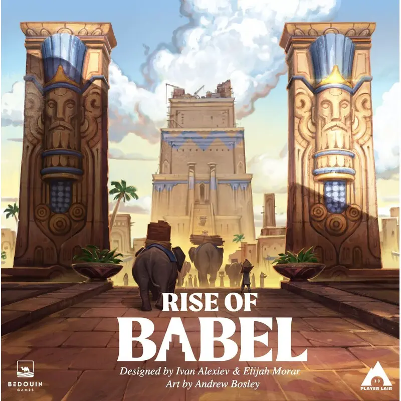 Rise of Babel Brettspill