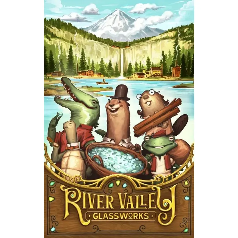 River Valley Glassworks Brettspill