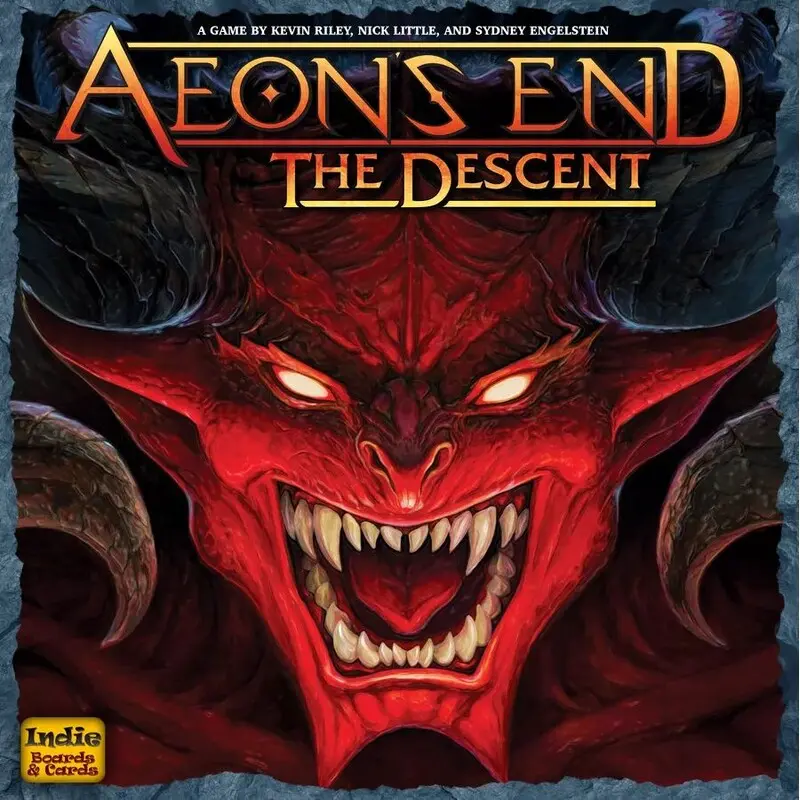 Aeons End The Descent Brettspill
