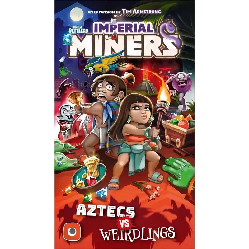 Imperial Miners Aztecs vs Weirdlings Exp