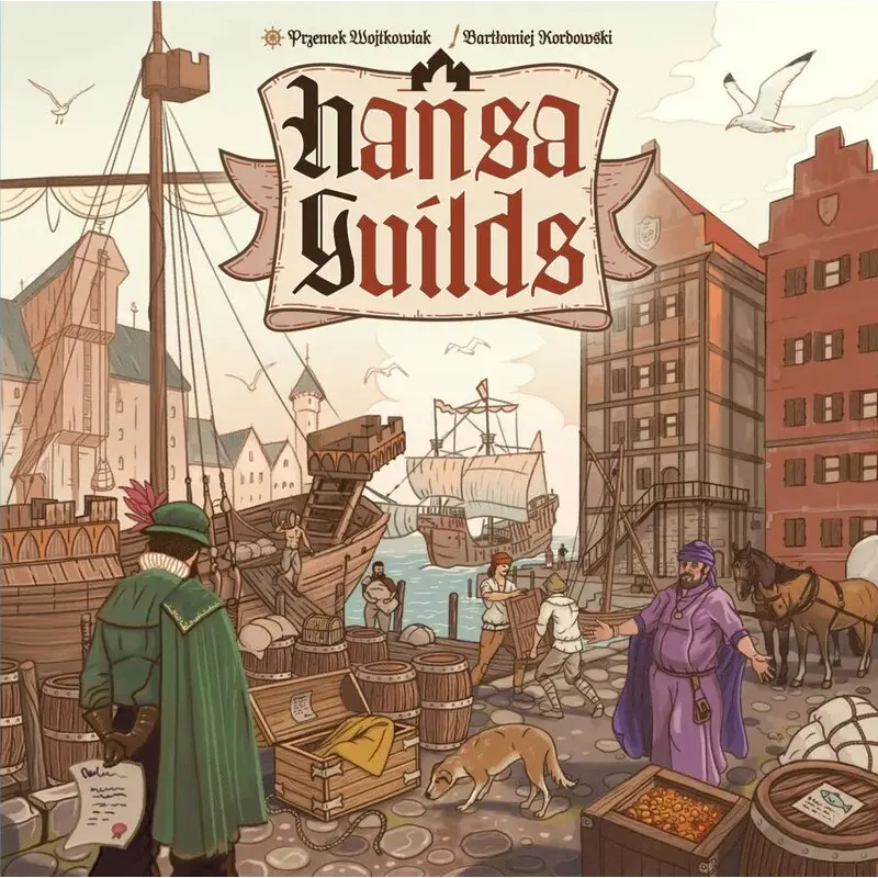 Hansa Guilds Brettspill