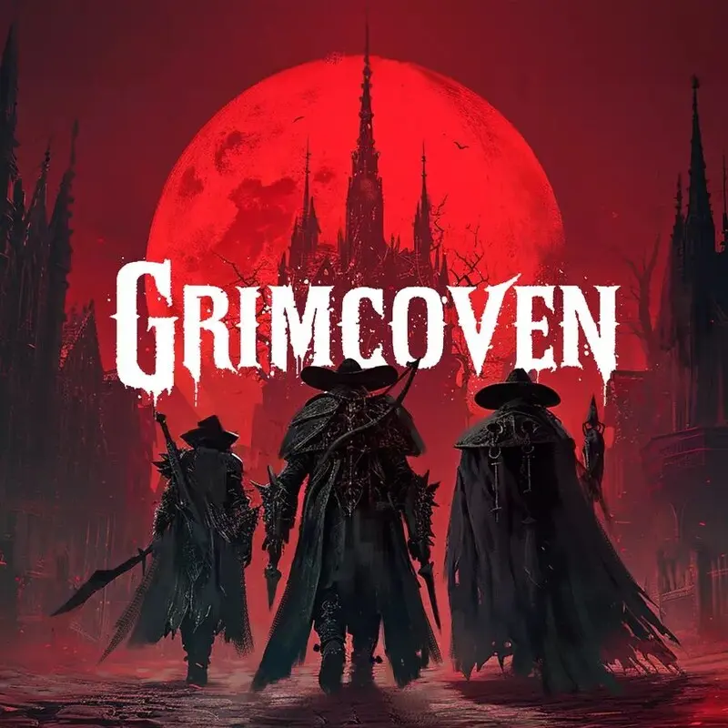 Grimcoven Brettspill - Standard Edition