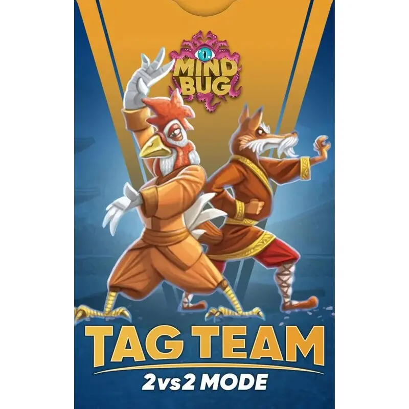 Mindbug Tag Team Expansion