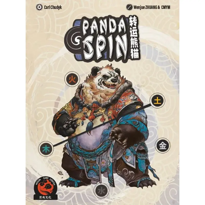 Panda Spin Kortspill