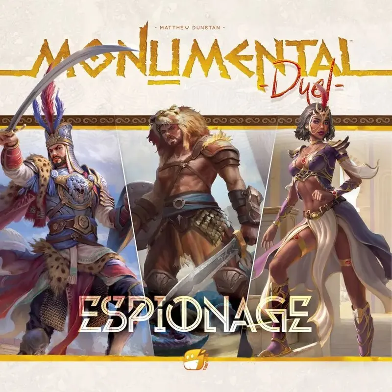 Monumental Duel Espionage Brettspill
