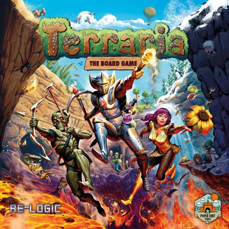 Terraria The Board Game Brettspill