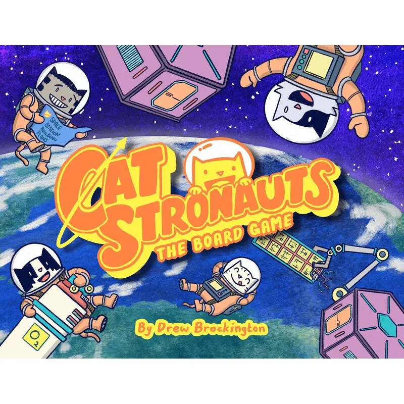 CatStronauts The Board Game Brettspill