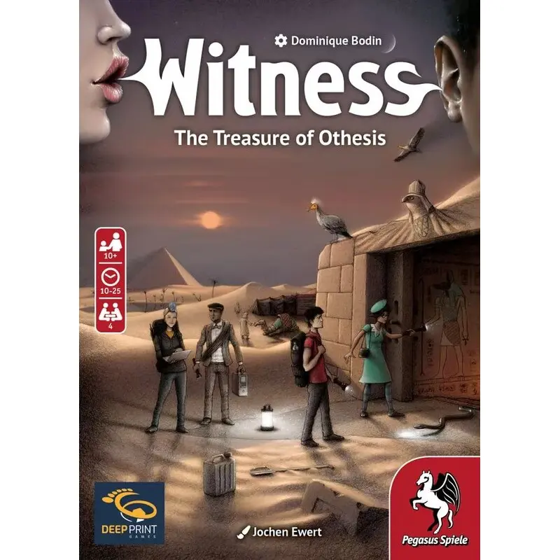 Witness Treasure of Othesis Brettspill