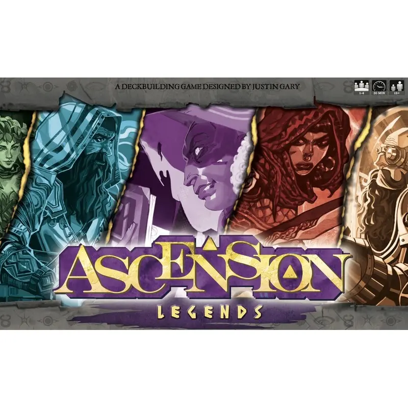 Ascension Legends Brettspill