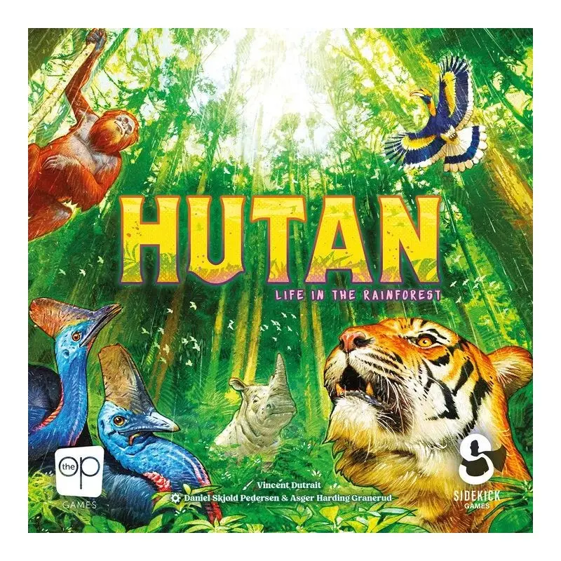 Hutan Life in the Rainforest Brettspill