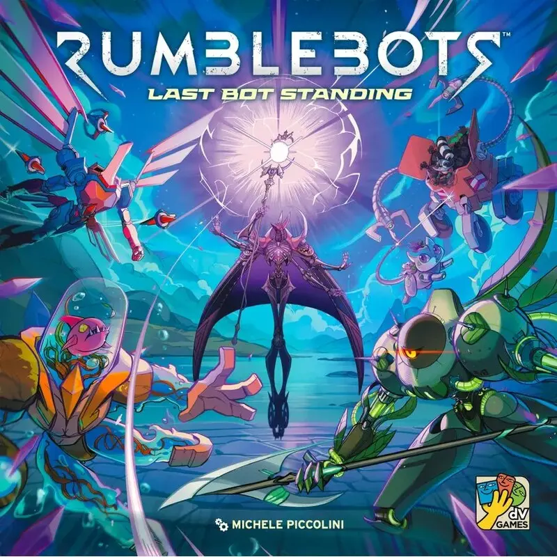 Rumblebots Brettspill