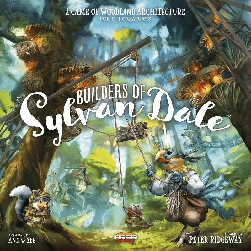 Builders of Sylvan Dale Brettspill
