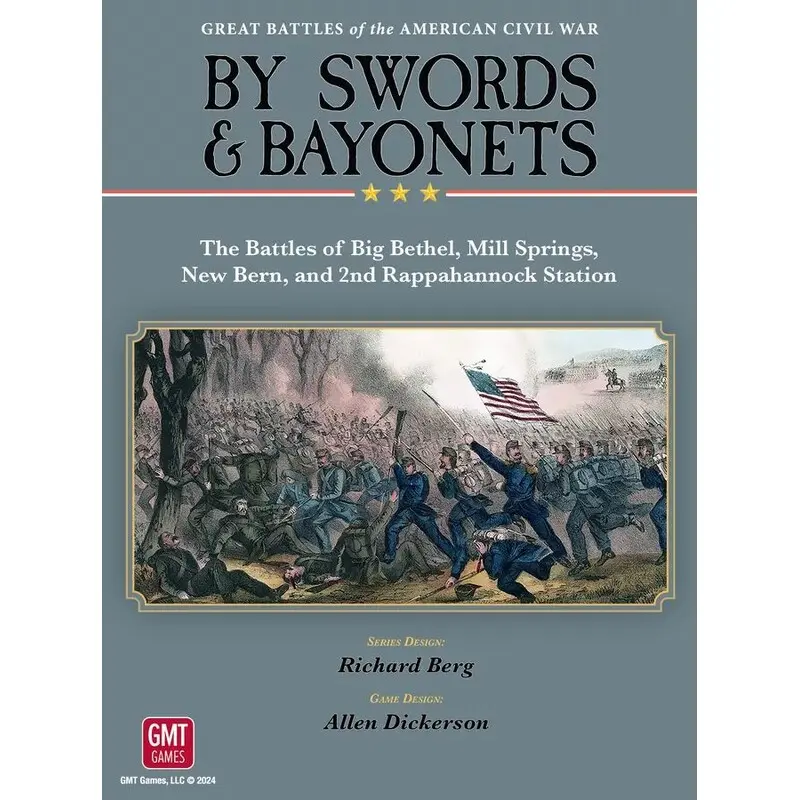 By Swords and Bayonets Brettspill
