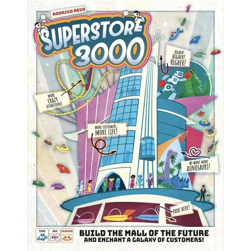 Superstore 3000 Brettspill