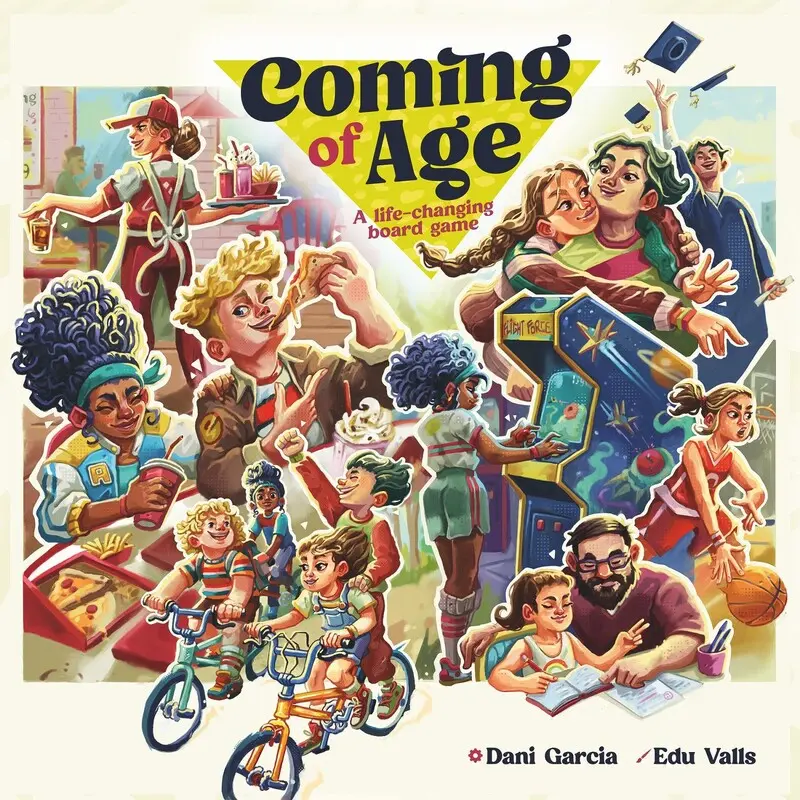 Coming of Age Brettspill