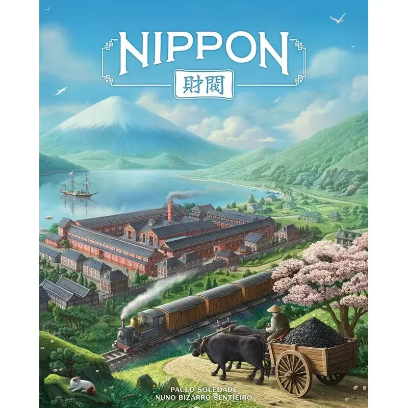 Nippon Zaibatsu Brettspill