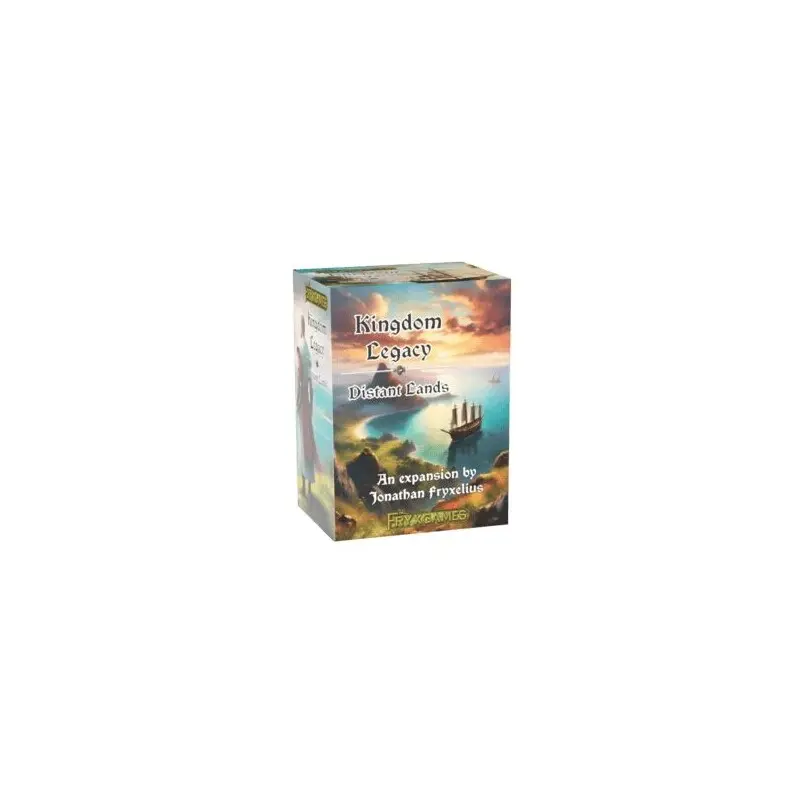 Kingdom Legacy Distant Lands Expansion