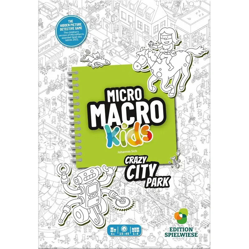 MicroMacro Kids Brettspill