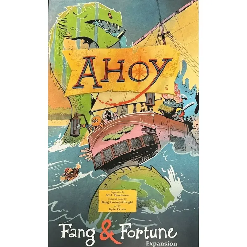 Ahoy Fang & Fortune Expansion