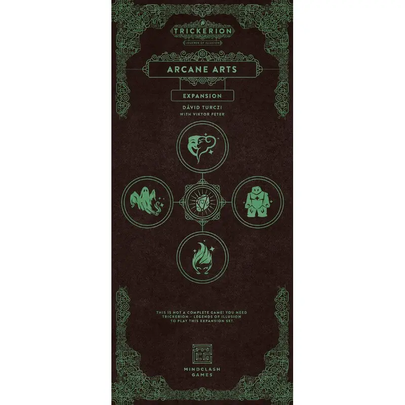 Trickerion Arcane Arts Expansion