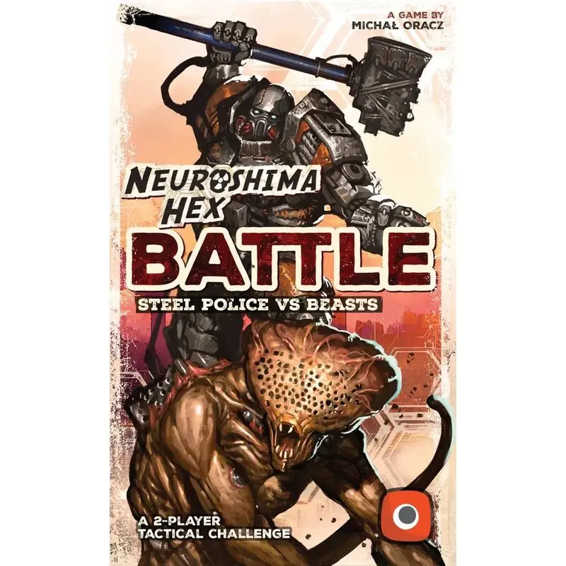 Neuroshima Hex Battle Brettspill